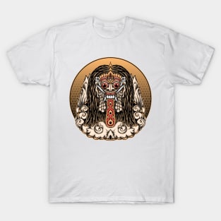 Traditional rangda bali illustration T-Shirt